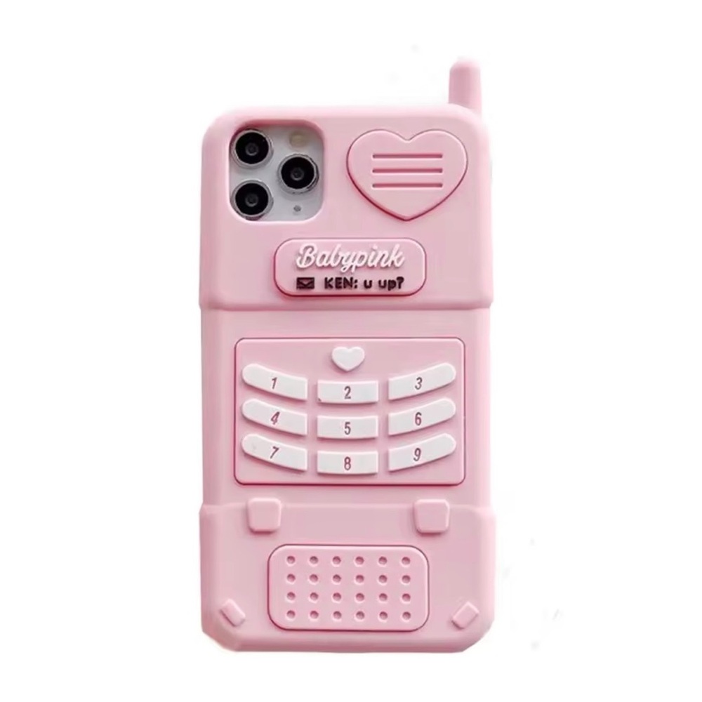 Barbie Cute Pink Retro 11 Pro Max iPhone Case